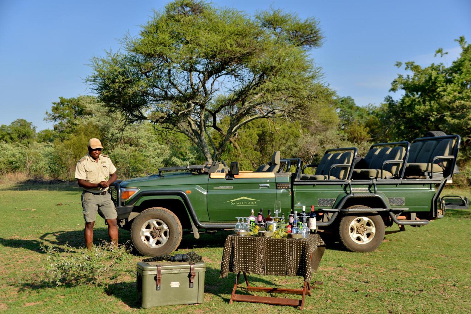 Safari Plains Villa Mabula Game Reserve Exteriör bild
