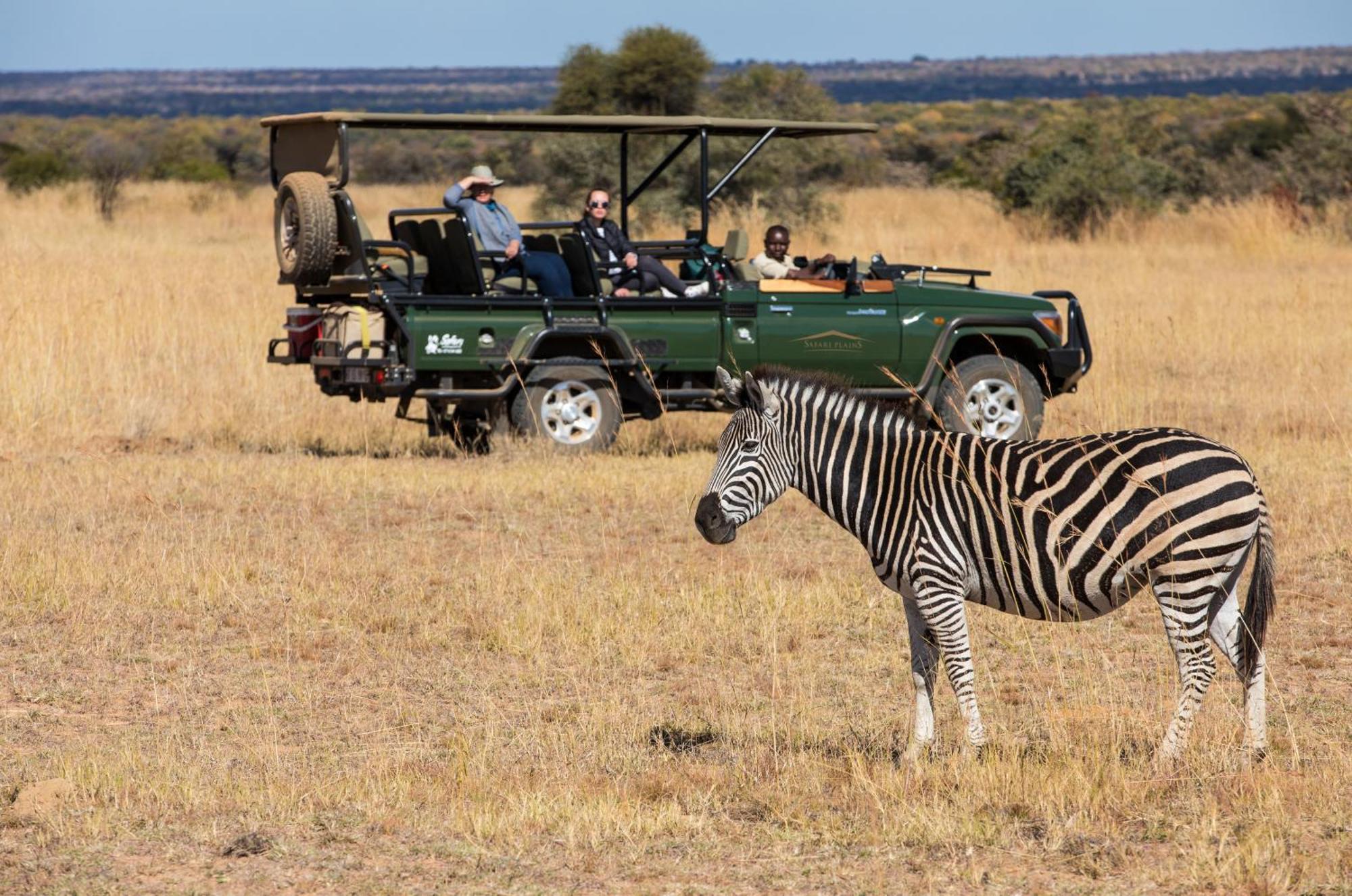 Safari Plains Villa Mabula Game Reserve Exteriör bild