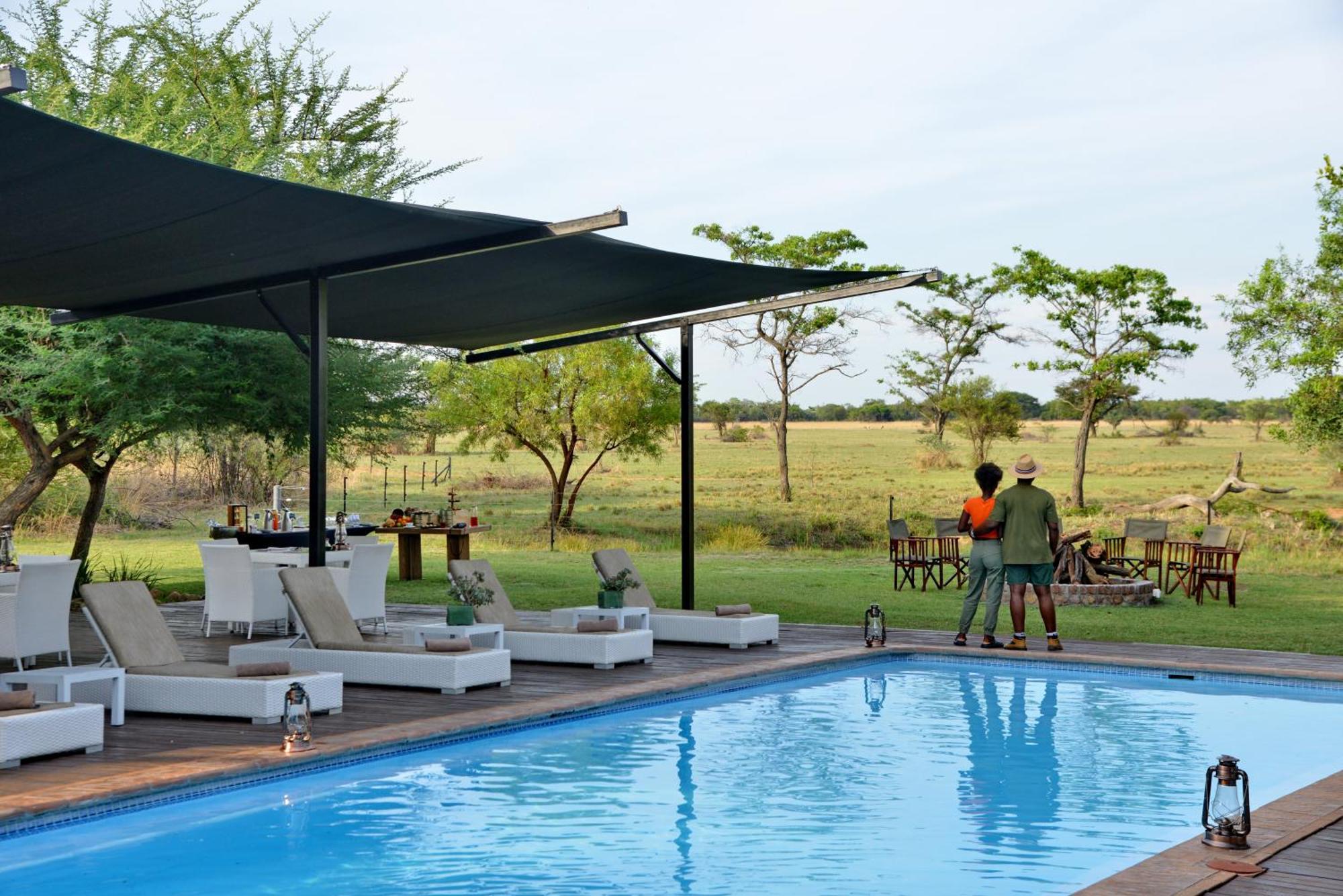 Safari Plains Villa Mabula Game Reserve Exteriör bild
